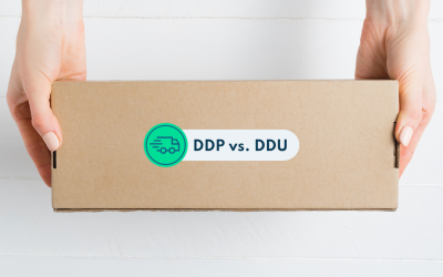 DDP vs. DDU: A Guide for Global E-Commerce Brands