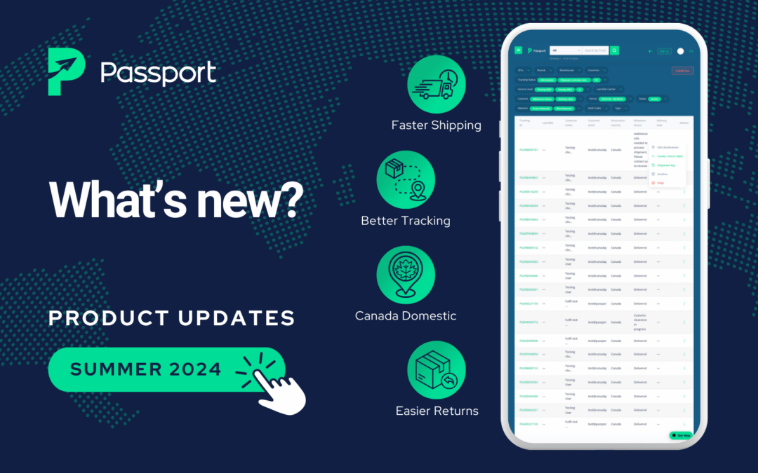 Passport Launches New Features & Enhancements to Drive Global Growth