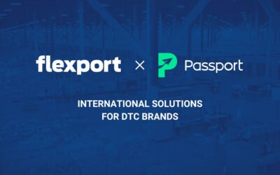 Flexport and Passport Announce Partnership to Provide International Solution for DTC Brands